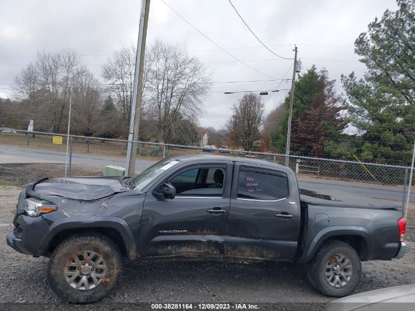 2017 Toyota Tacoma Sr5/Trd Sport/Trd Off Road VIN: 3TMAZ5CN6HM052420 Lot: 38281164