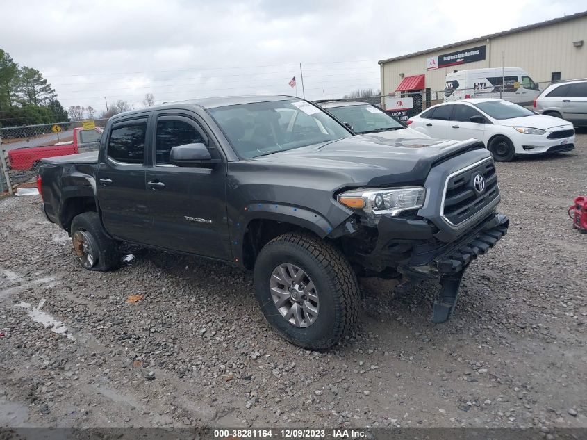 2017 Toyota Tacoma Sr5/Trd Sport/Trd Off Road VIN: 3TMAZ5CN6HM052420 Lot: 38281164