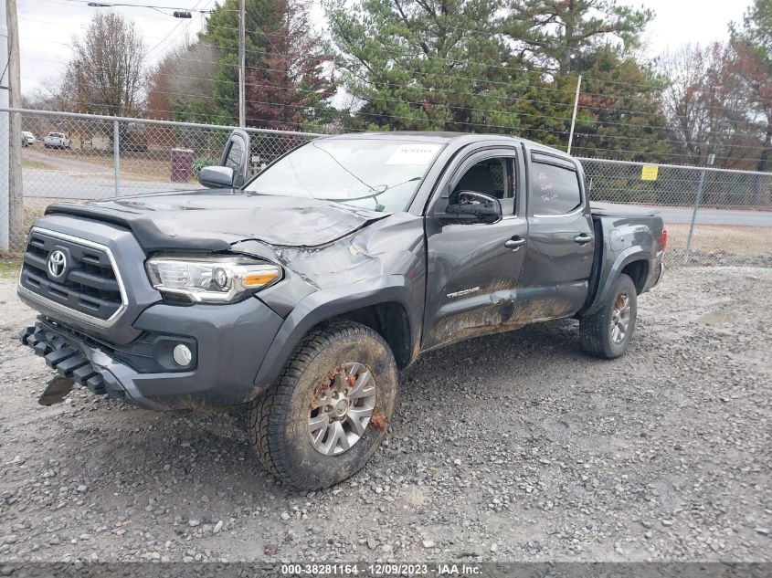 2017 Toyota Tacoma Sr5/Trd Sport/Trd Off Road VIN: 3TMAZ5CN6HM052420 Lot: 38281164