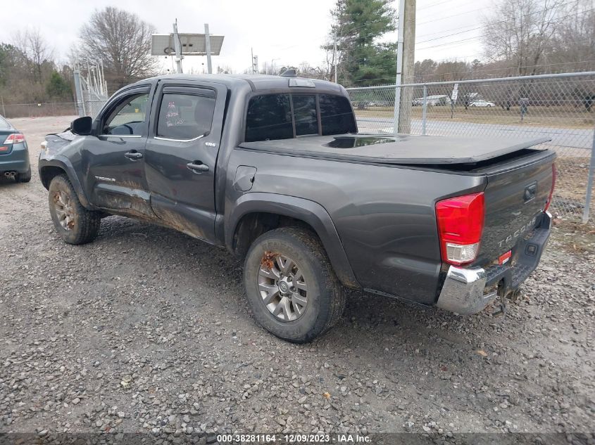 2017 Toyota Tacoma Sr5/Trd Sport/Trd Off Road VIN: 3TMAZ5CN6HM052420 Lot: 38281164