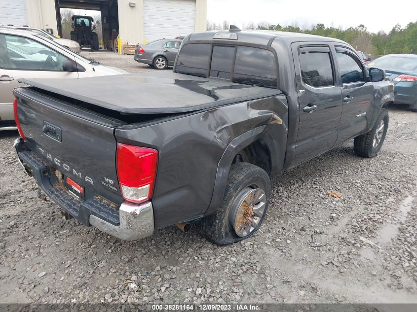 2017 Toyota Tacoma Sr5/Trd Sport/Trd Off Road VIN: 3TMAZ5CN6HM052420 Lot: 38281164