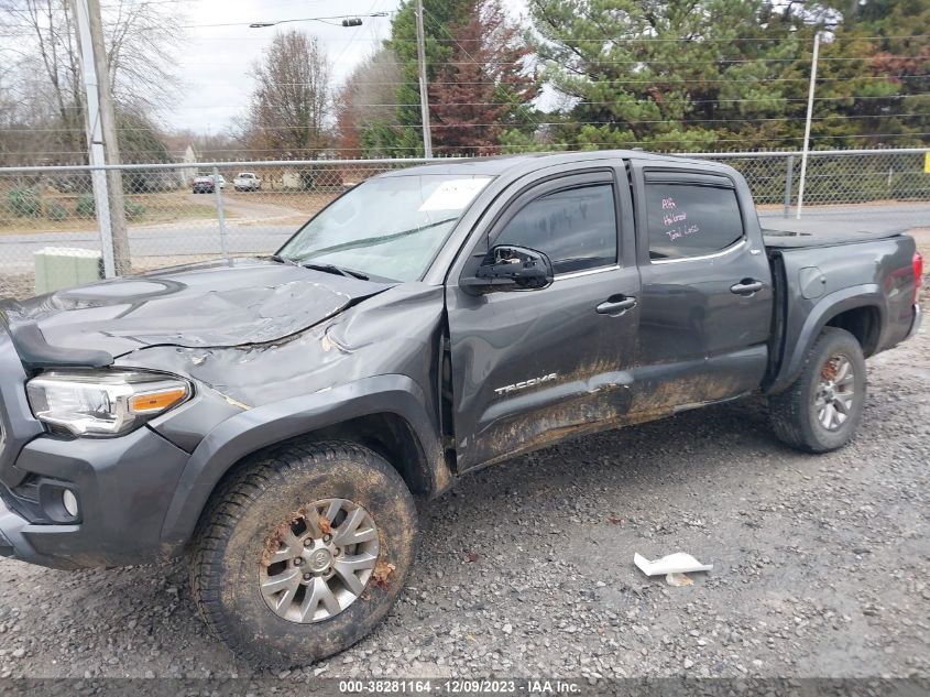 2017 Toyota Tacoma Sr5/Trd Sport/Trd Off Road VIN: 3TMAZ5CN6HM052420 Lot: 38281164