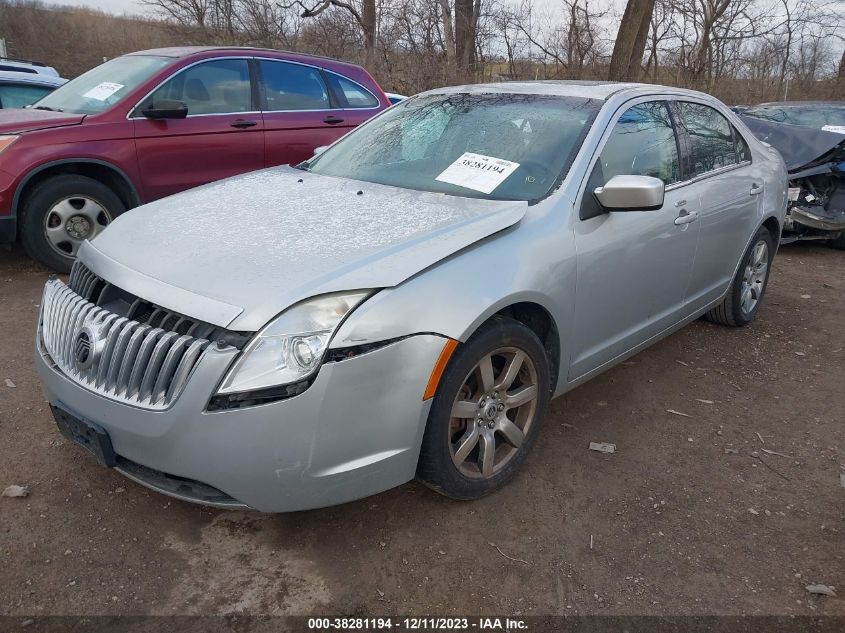 2010 Mercury Milan Premier VIN: 3MEHM0JG1AR622531 Lot: 38281194