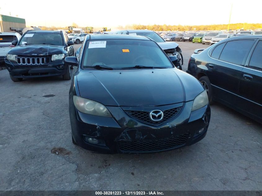 2009 Mazda Mazda3 I Touring Value VIN: JM1BK32F991213283 Lot: 38281223