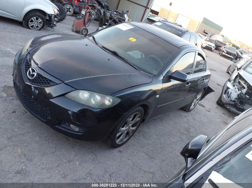 2009 Mazda Mazda3 I Touring Value VIN: JM1BK32F991213283 Lot: 38281223