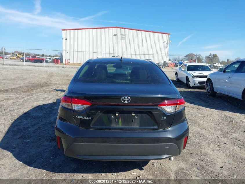 JTDEPMAE8NJ221558 2022 Toyota Corolla Le