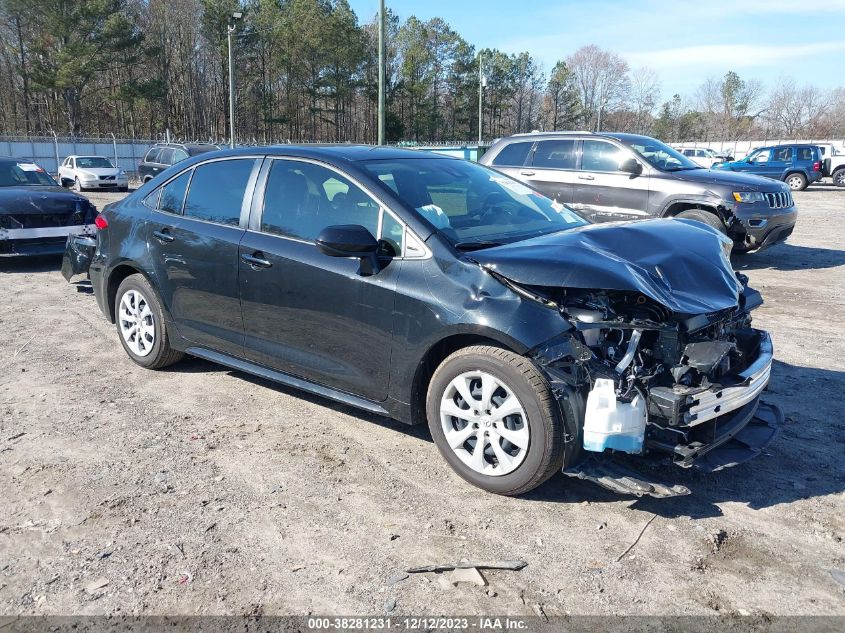 JTDEPMAE8NJ221558 2022 Toyota Corolla Le