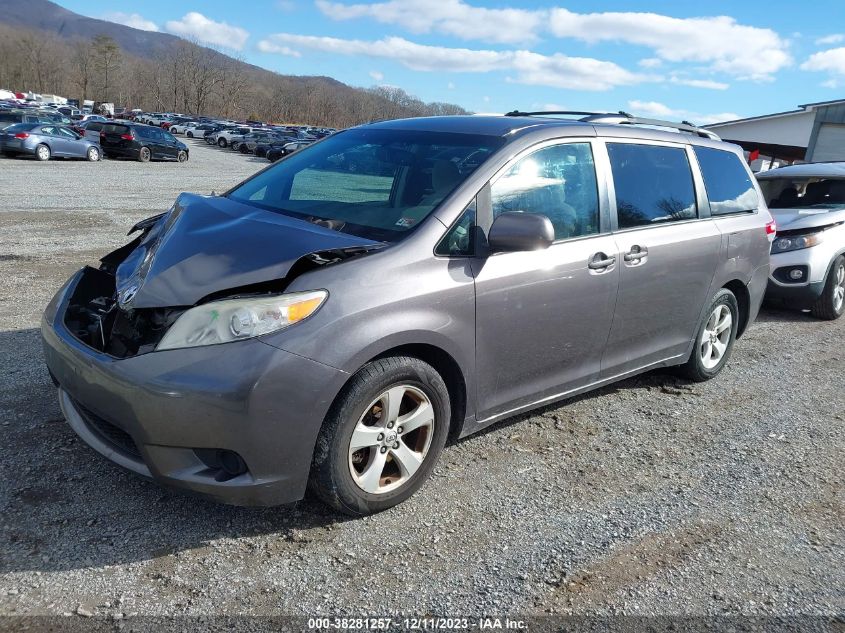 2014 Toyota Sienna Le V6 8 Passenger VIN: 5TDKK3DC6ES472720 Lot: 38281257