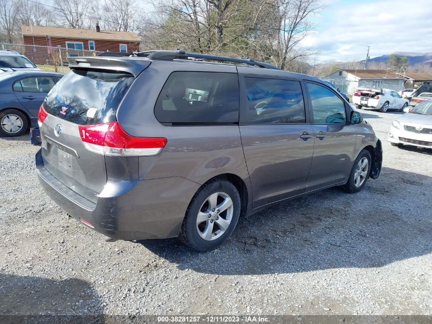 2014 Toyota Sienna Le V6 8 Passenger VIN: 5TDKK3DC6ES472720 Lot: 38281257