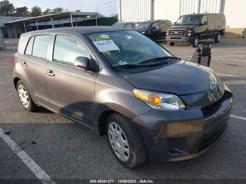 2012 Scion Xd Base A4 VIN: JTKKU4B46C1024539 Lot: 38281277