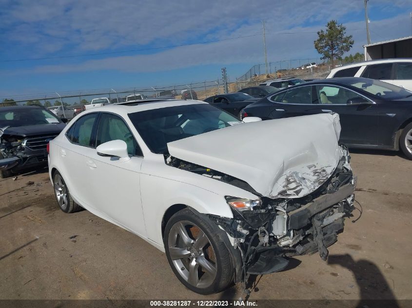 2014 Lexus Is 350 Base (A8) VIN: JTHBE1D27E5004308 Lot: 38281287