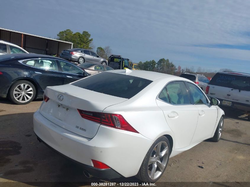 2014 Lexus Is 350 Base (A8) VIN: JTHBE1D27E5004308 Lot: 38281287