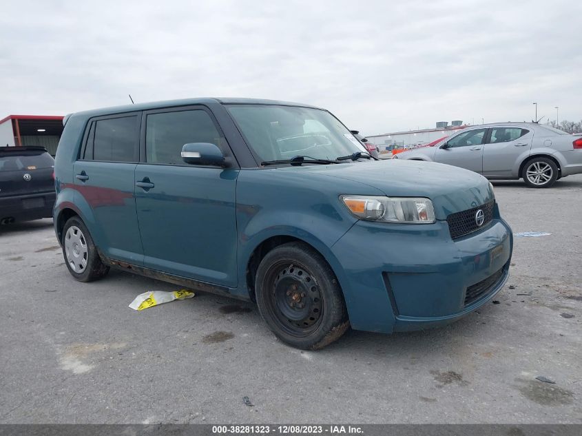 2008 Scion Xb VIN: JTLKE50E381026640 Lot: 38281323