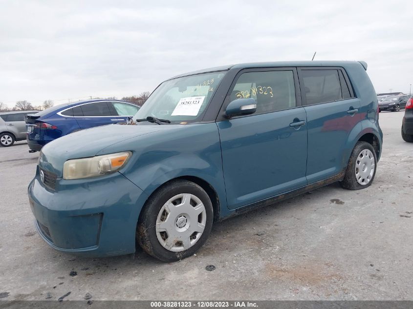 2008 Scion Xb VIN: JTLKE50E381026640 Lot: 38281323