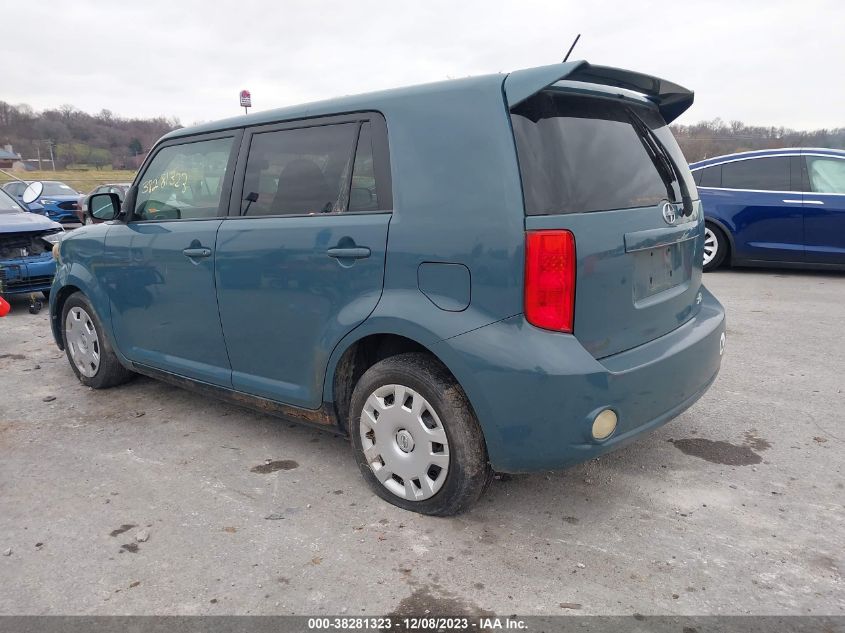 2008 Scion Xb VIN: JTLKE50E381026640 Lot: 38281323