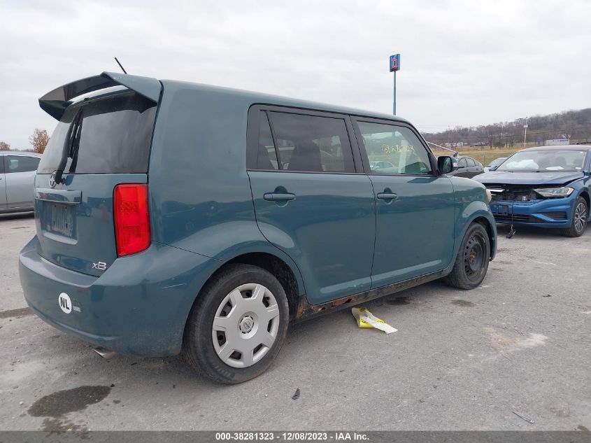 2008 Scion Xb VIN: JTLKE50E381026640 Lot: 38281323