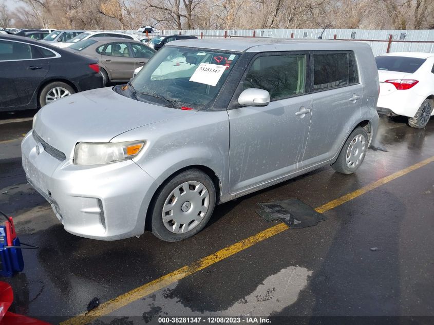 2012 Scion Xb Base Retail Orders Only A4 VIN: JTLZE4FE8CJ018235 Lot: 38281347