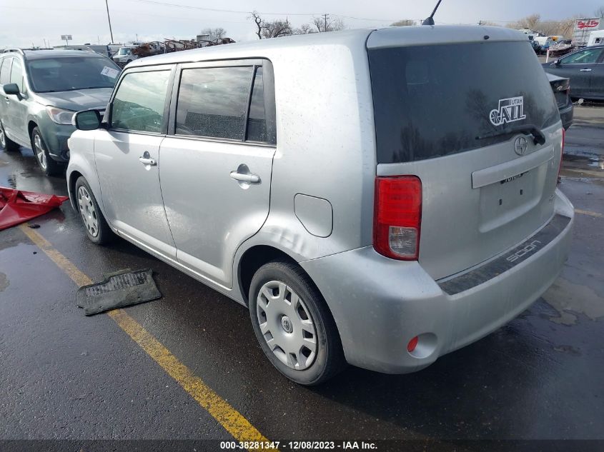 2012 Scion Xb Base Retail Orders Only A4 VIN: JTLZE4FE8CJ018235 Lot: 38281347