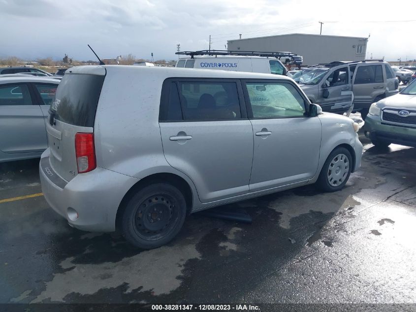 2012 Scion Xb Base Retail Orders Only A4 VIN: JTLZE4FE8CJ018235 Lot: 38281347