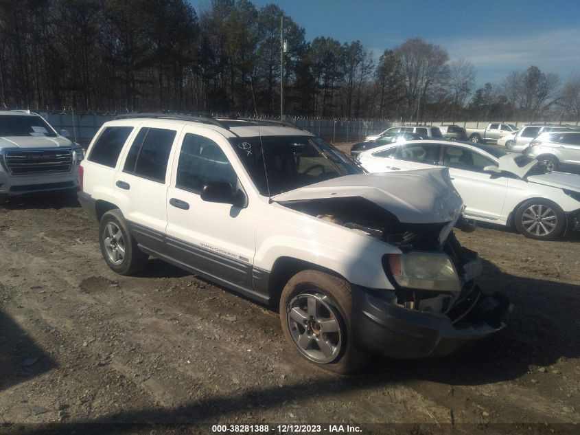 2004 Jeep Grand Cherokee Laredo VIN: 1J4GW48S24C336578 Lot: 38281388