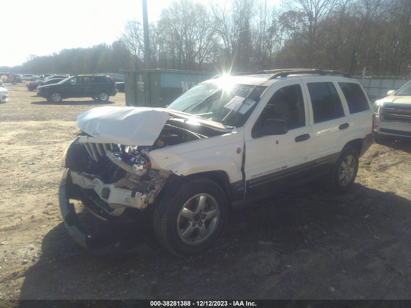 2004 Jeep Grand Cherokee Laredo VIN: 1J4GW48S24C336578 Lot: 38281388