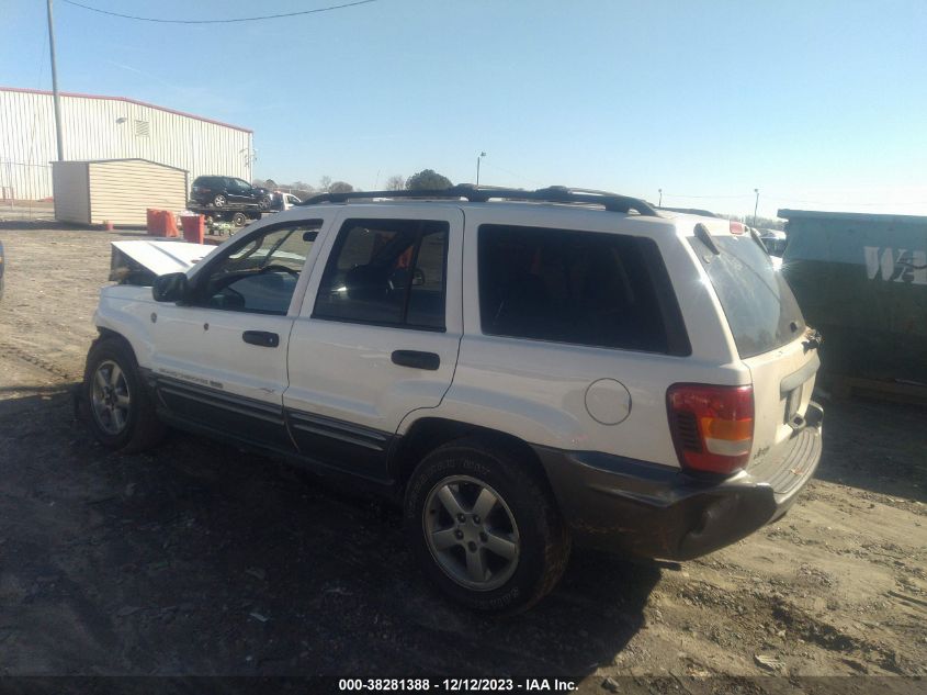 2004 Jeep Grand Cherokee Laredo VIN: 1J4GW48S24C336578 Lot: 38281388