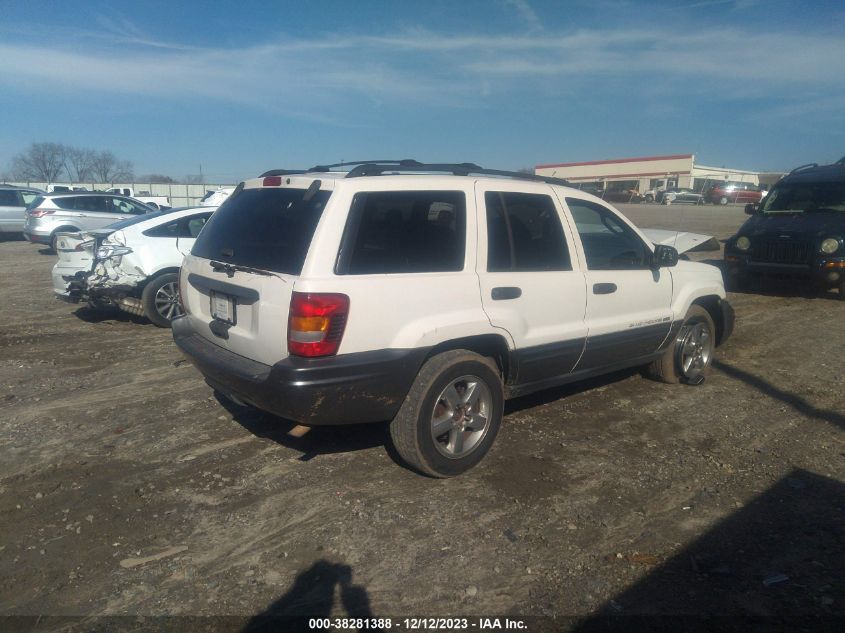 2004 Jeep Grand Cherokee Laredo VIN: 1J4GW48S24C336578 Lot: 38281388