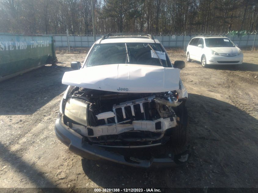 2004 Jeep Grand Cherokee Laredo VIN: 1J4GW48S24C336578 Lot: 38281388