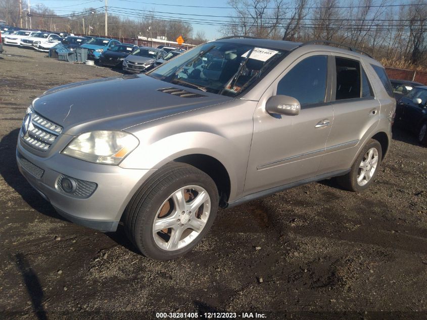 2008 Mercedes-Benz M-Class 3.5L VIN: 4JGBB86E58A356207 Lot: 38281405