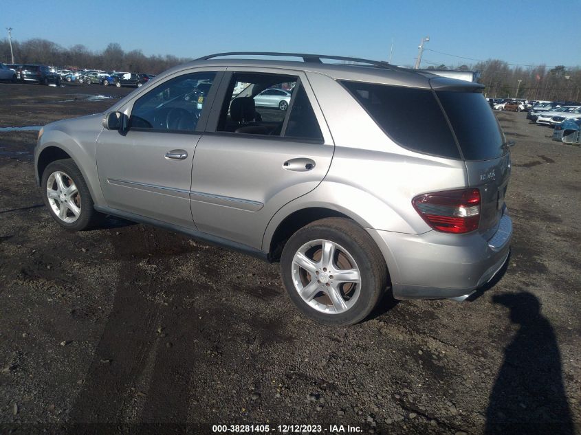 2008 Mercedes-Benz M-Class 3.5L VIN: 4JGBB86E58A356207 Lot: 38281405