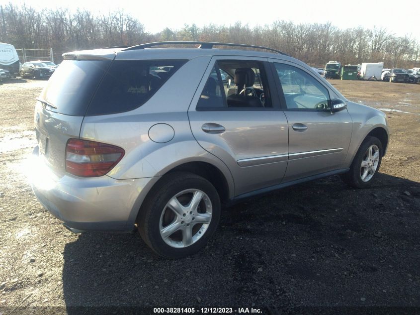 2008 Mercedes-Benz M-Class 3.5L VIN: 4JGBB86E58A356207 Lot: 38281405