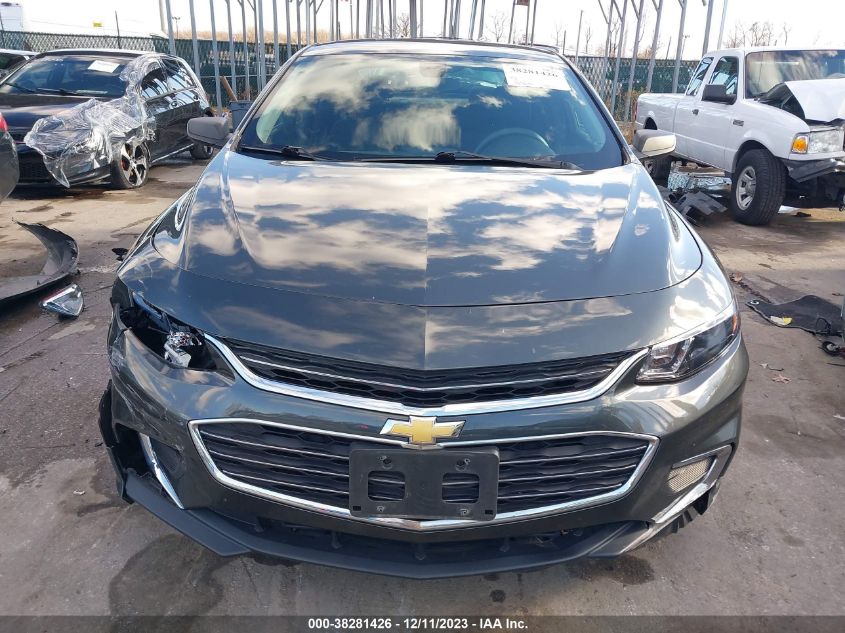 2018 Chevrolet Malibu 1Ls VIN: 1G1ZB5STXJF108638 Lot: 38281426