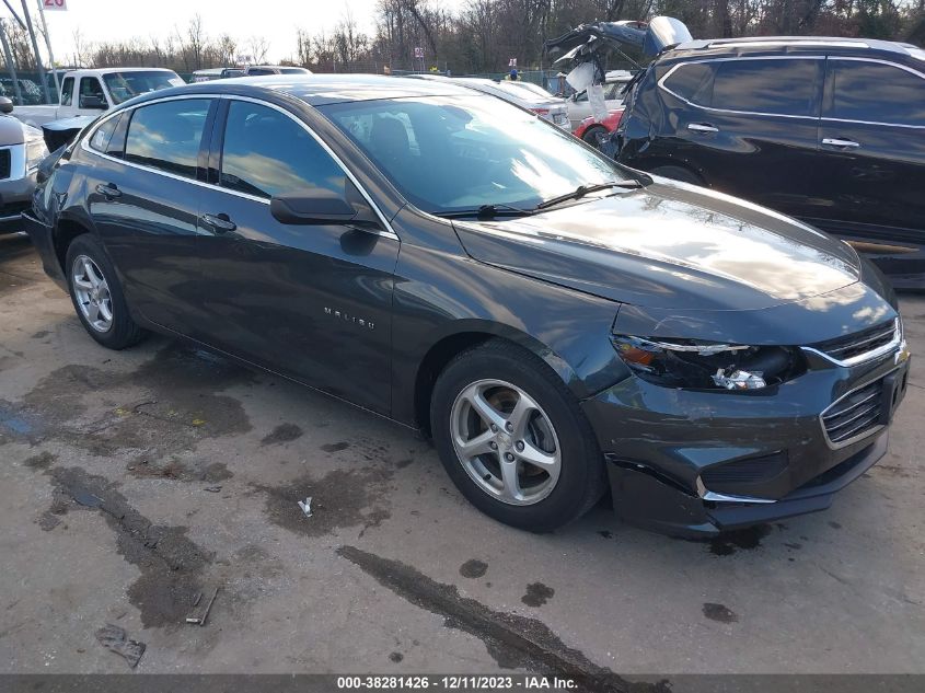 2018 Chevrolet Malibu 1Ls VIN: 1G1ZB5STXJF108638 Lot: 38281426