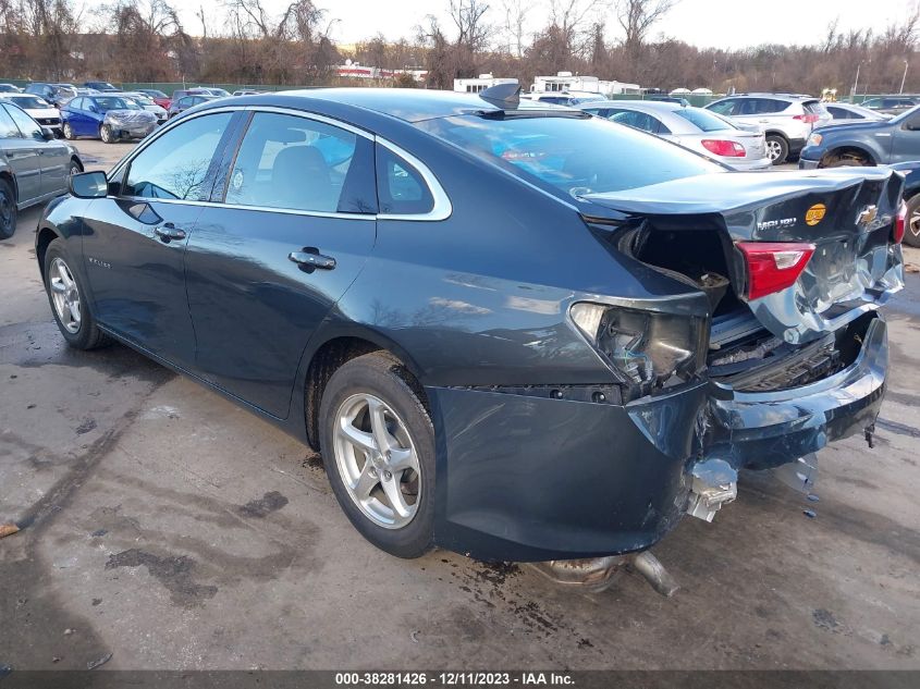 2018 Chevrolet Malibu 1Ls VIN: 1G1ZB5STXJF108638 Lot: 38281426