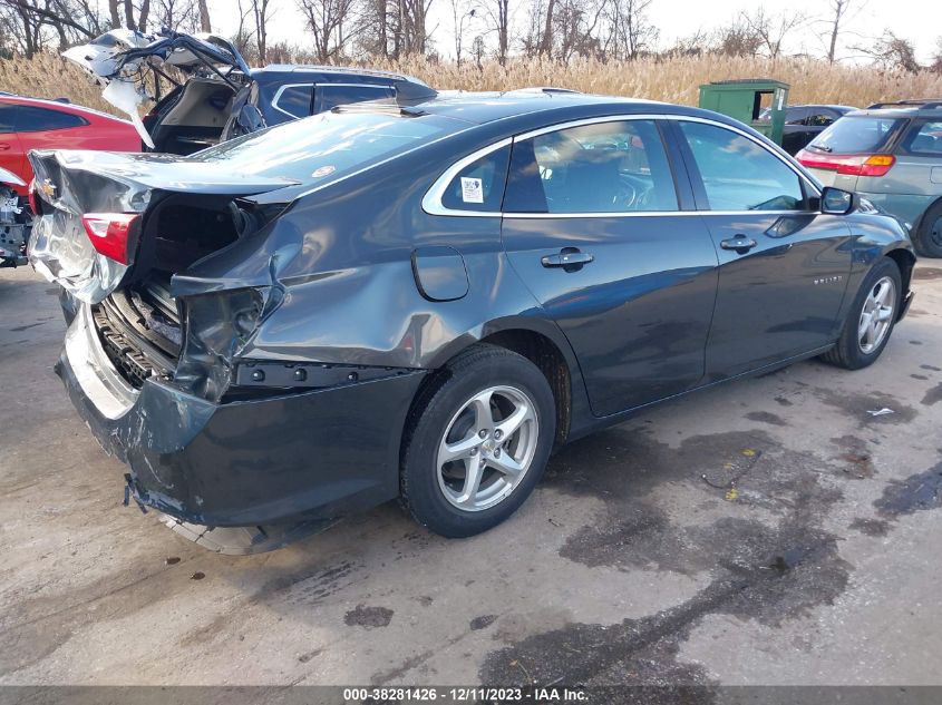 2018 Chevrolet Malibu 1Ls VIN: 1G1ZB5STXJF108638 Lot: 38281426