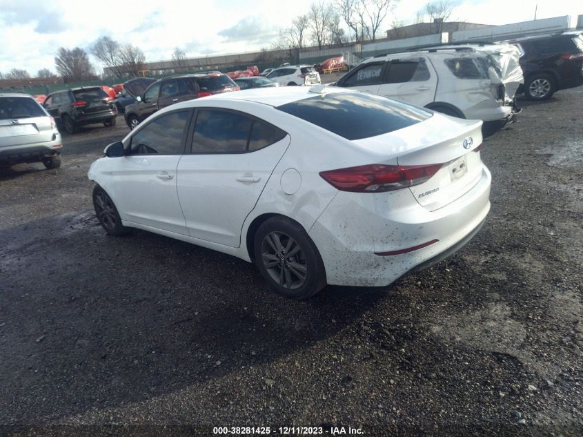 2018 Hyundai Elantra Sel VIN: 5NPD84LFXJH395438 Lot: 38281425