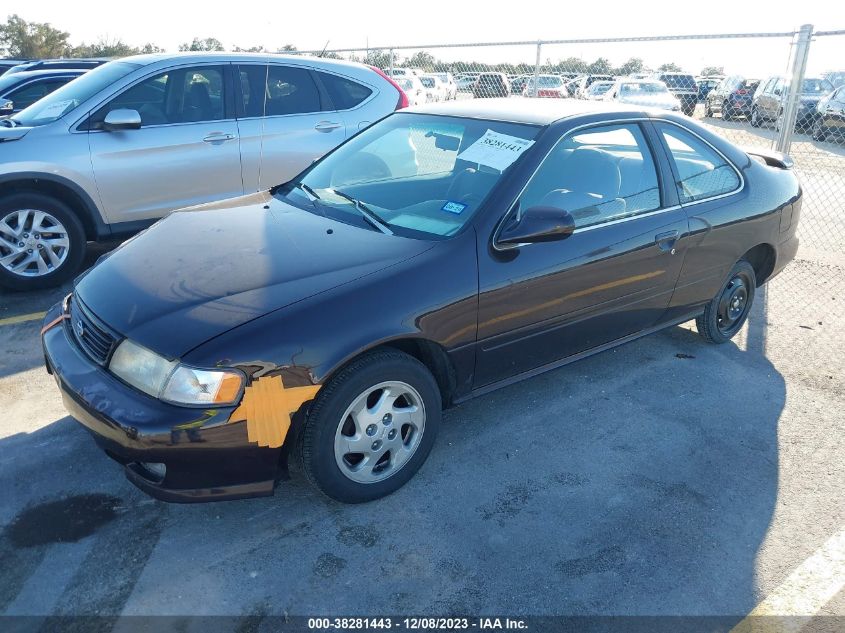 1996 Nissan 200Sx Se VIN: 1N4AB42D5TC511606 Lot: 38281443