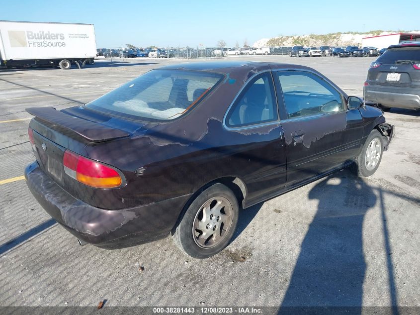 1996 Nissan 200Sx Se VIN: 1N4AB42D5TC511606 Lot: 38281443