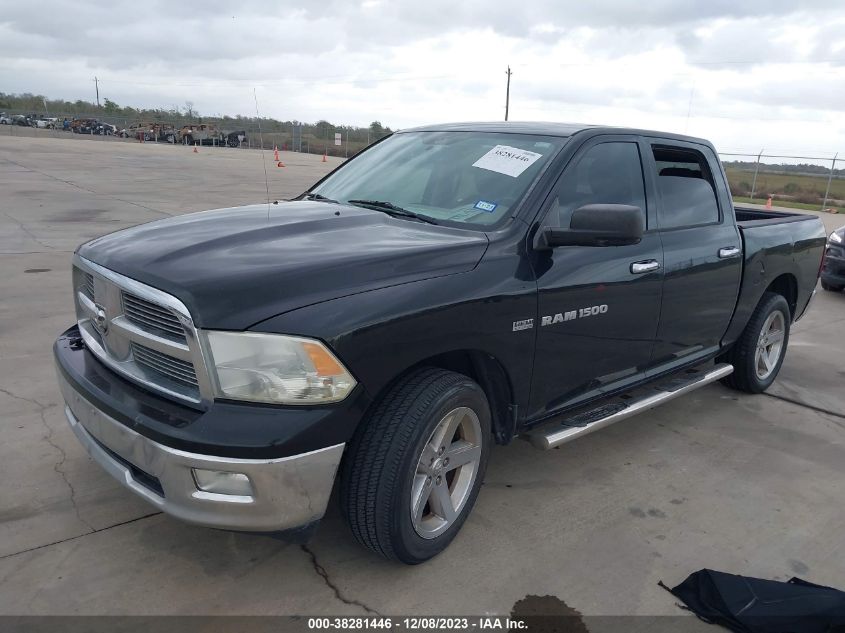 2012 Ram 1500 Slt VIN: 1C6RD6LT6CS207576 Lot: 38281446