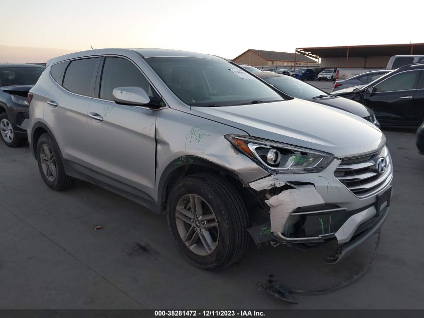 2018 Hyundai Santa Fe Sport 2.4L VIN: 5XYZT3LB5JG571637 Lot: 38281472