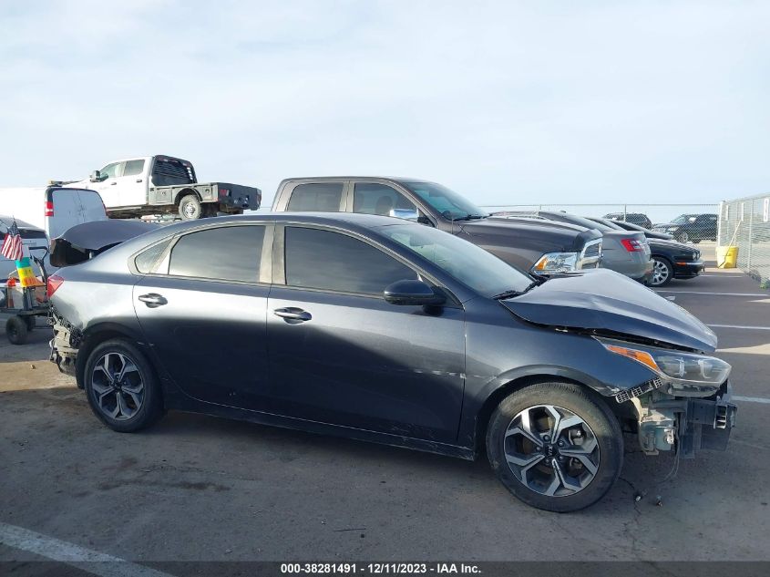 2019 Kia Forte Lxs VIN: 3KPF24ADXKE056289 Lot: 38281491