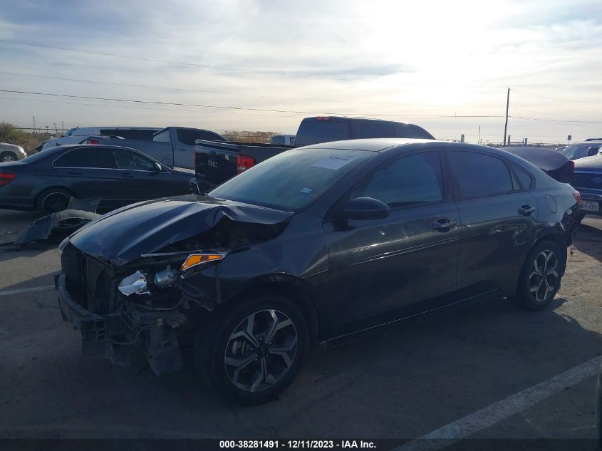 2019 Kia Forte Lxs VIN: 3KPF24ADXKE056289 Lot: 38281491