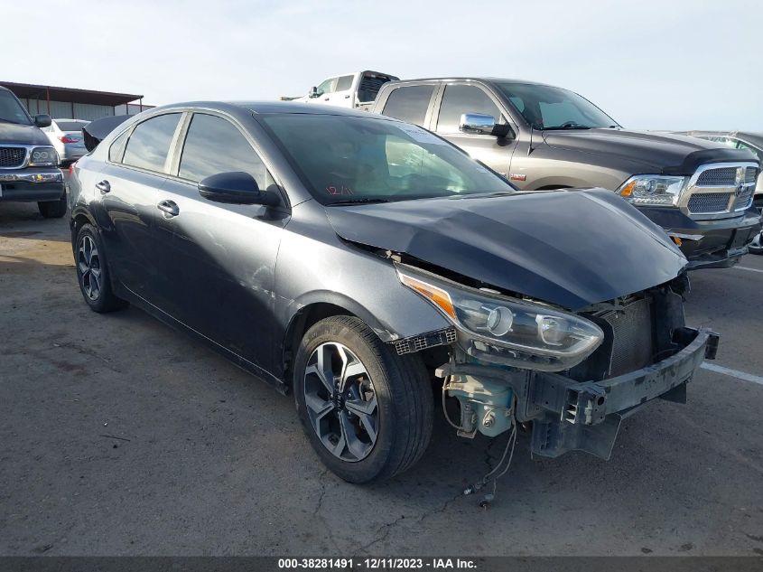 2019 Kia Forte Lxs VIN: 3KPF24ADXKE056289 Lot: 38281491