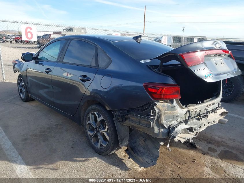 2019 Kia Forte Lxs VIN: 3KPF24ADXKE056289 Lot: 38281491