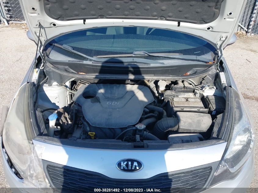 2014 Kia Rio Lx VIN: KNADM4A35E6399026 Lot: 38281492