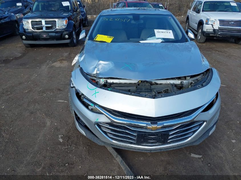 2019 Chevrolet Malibu Lt VIN: 1G1ZD5ST8KF219541 Lot: 38281514