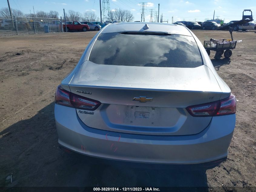 1G1ZD5ST8KF219541 2019 Chevrolet Malibu Lt