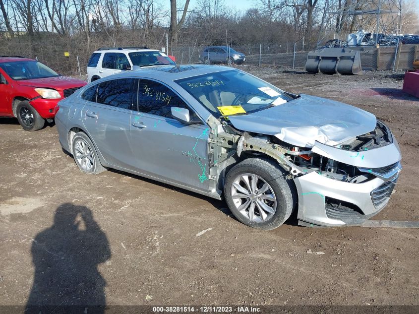 2019 Chevrolet Malibu Lt VIN: 1G1ZD5ST8KF219541 Lot: 38281514