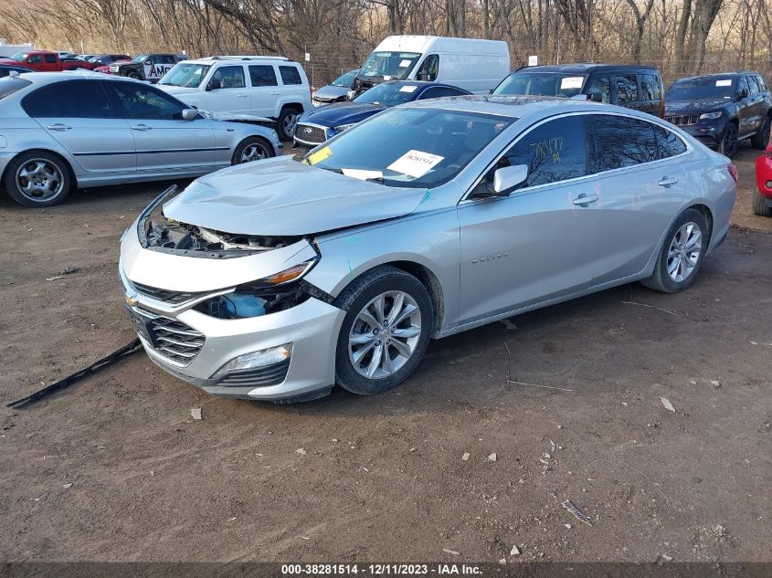 2019 Chevrolet Malibu Lt VIN: 1G1ZD5ST8KF219541 Lot: 38281514