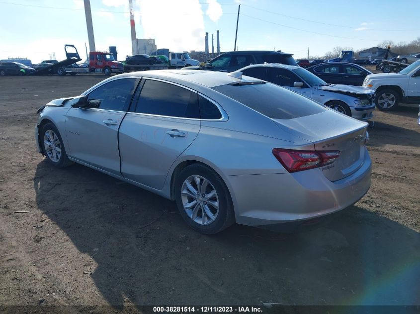 2019 Chevrolet Malibu Lt VIN: 1G1ZD5ST8KF219541 Lot: 38281514